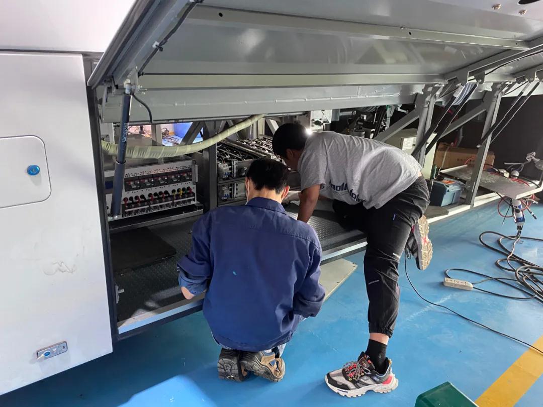 調(diào)試體檢車電路 調(diào)試體檢車電路